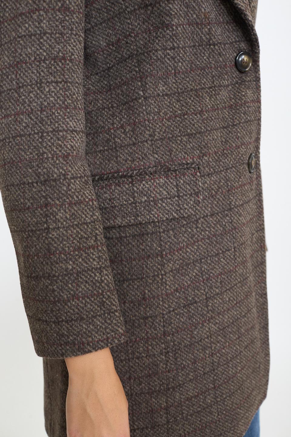 Cappotto revers  pattine moro - Autunno - Inverno 2025 | Brend