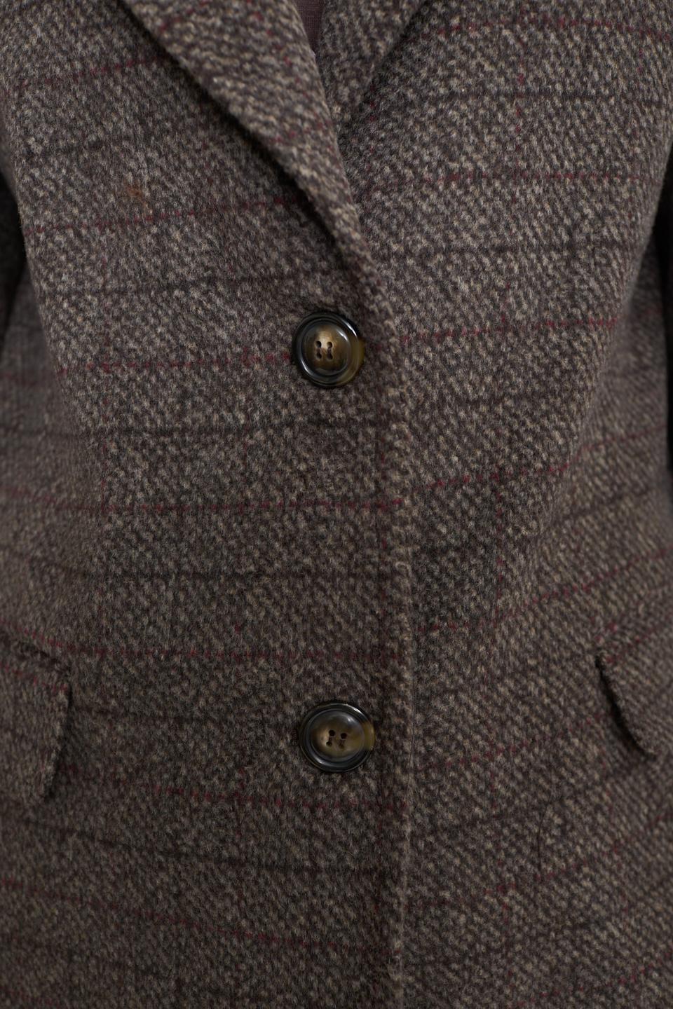 Cappotto revers  pattine moro - Autunno - Inverno 2025 | Brend