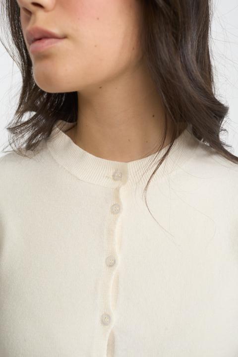 Cardigan bottoni burro - Autunno - Inverno 2025 | Brend