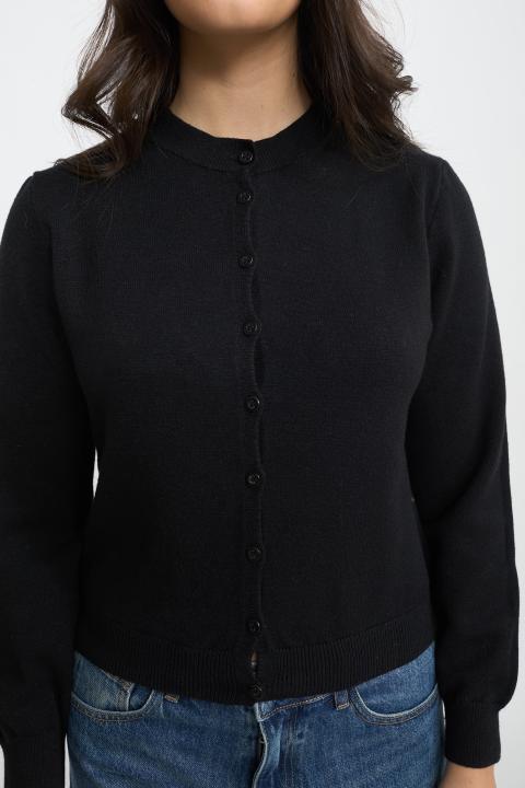 Cardigan bottoni nero - Autunno - Inverno 2025 | Brend