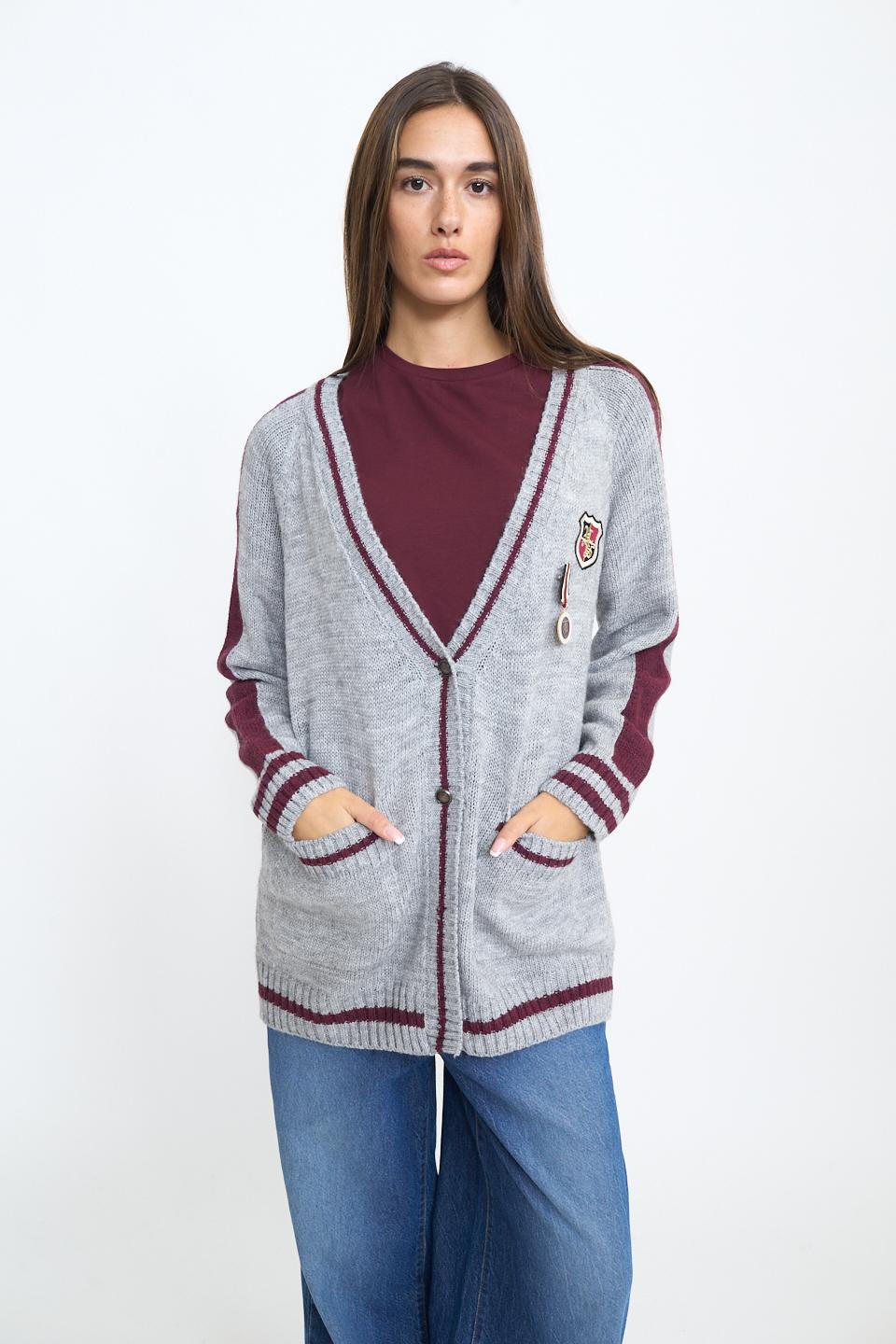 Cardigan college tasche | Brend