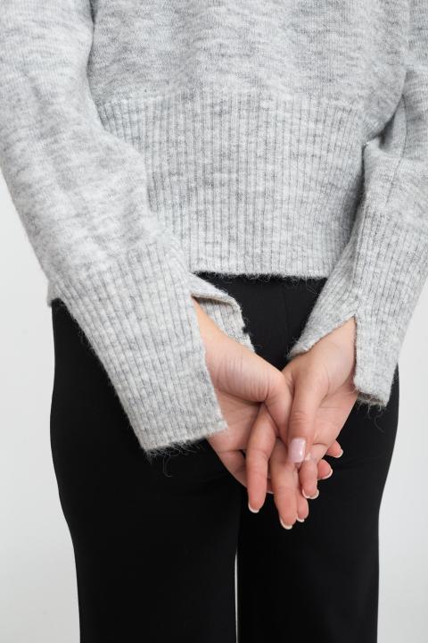 Cardigan scollo v fiori perla - Autunno - Inverno 2025 | Brend