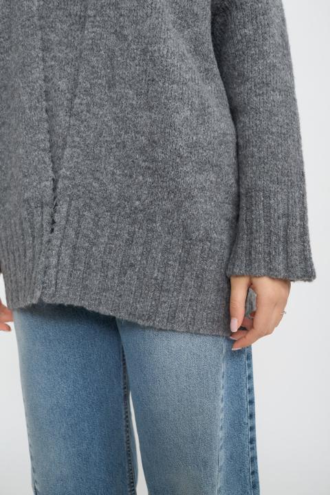 Cardigan grigio medio - Autunno - Inverno 2025 | Brend