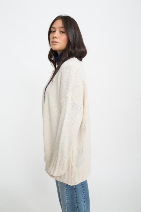 Cardigan panna - Autunno - Inverno 2025 | Brend