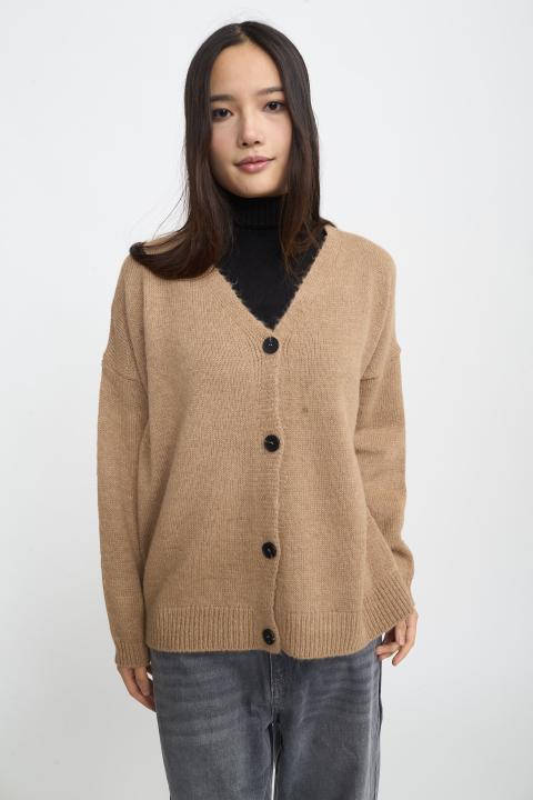 Cardigan scollo V casha - Autunno - Inverno 2025 | Brend