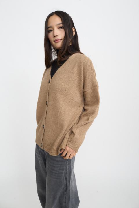 Cardigan scollo V casha - Autunno - Inverno 2025 | Brend