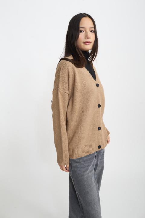 Cardigan scollo V casha - Autunno - Inverno 2025 | Brend