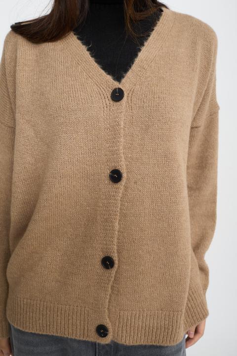 Cardigan scollo V casha - Autunno - Inverno 2025 | Brend
