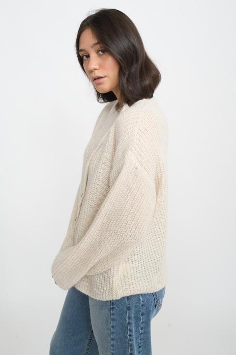 Cardigan panna - Autunno - Inverno 2025 | Brend