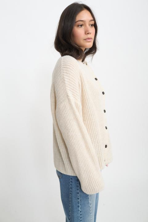 Cardigan panna - Autunno - Inverno 2025 | Brend