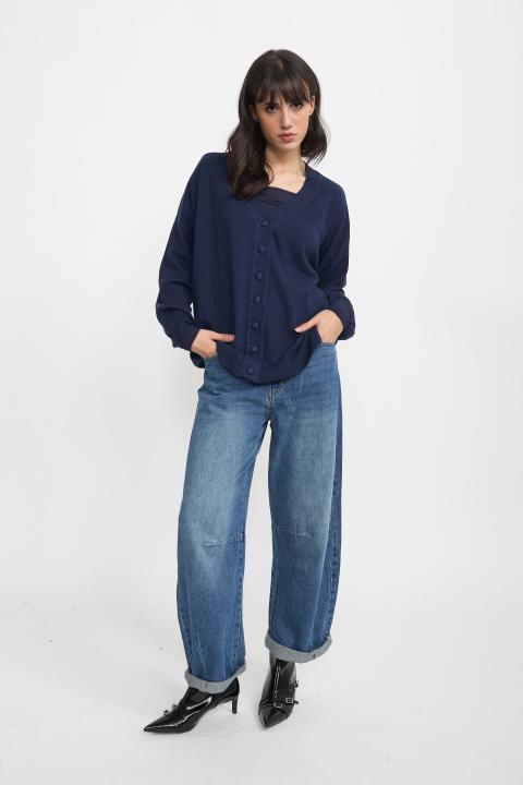 Cardigan over blu - Autunno - Inverno 2025 | Brend