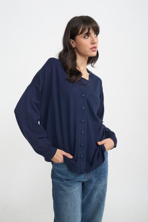 Cardigan over blu - Autunno - Inverno 2025 | Brend