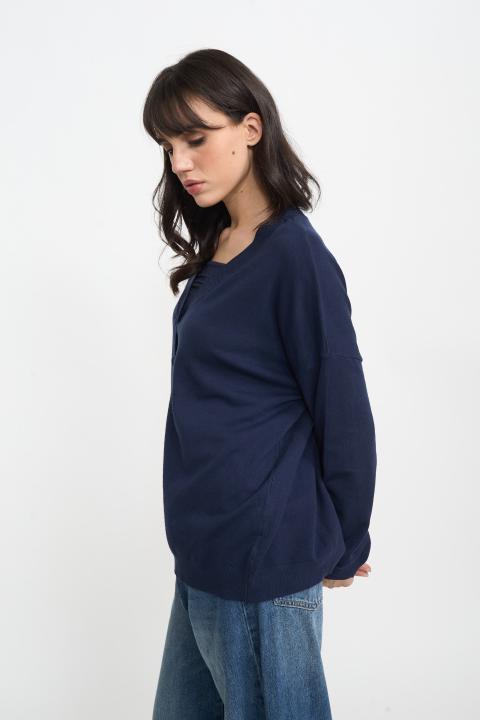 Cardigan over blu - Autunno - Inverno 2025 | Brend