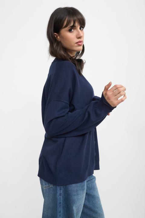 Cardigan over blu - Autunno - Inverno 2025 | Brend