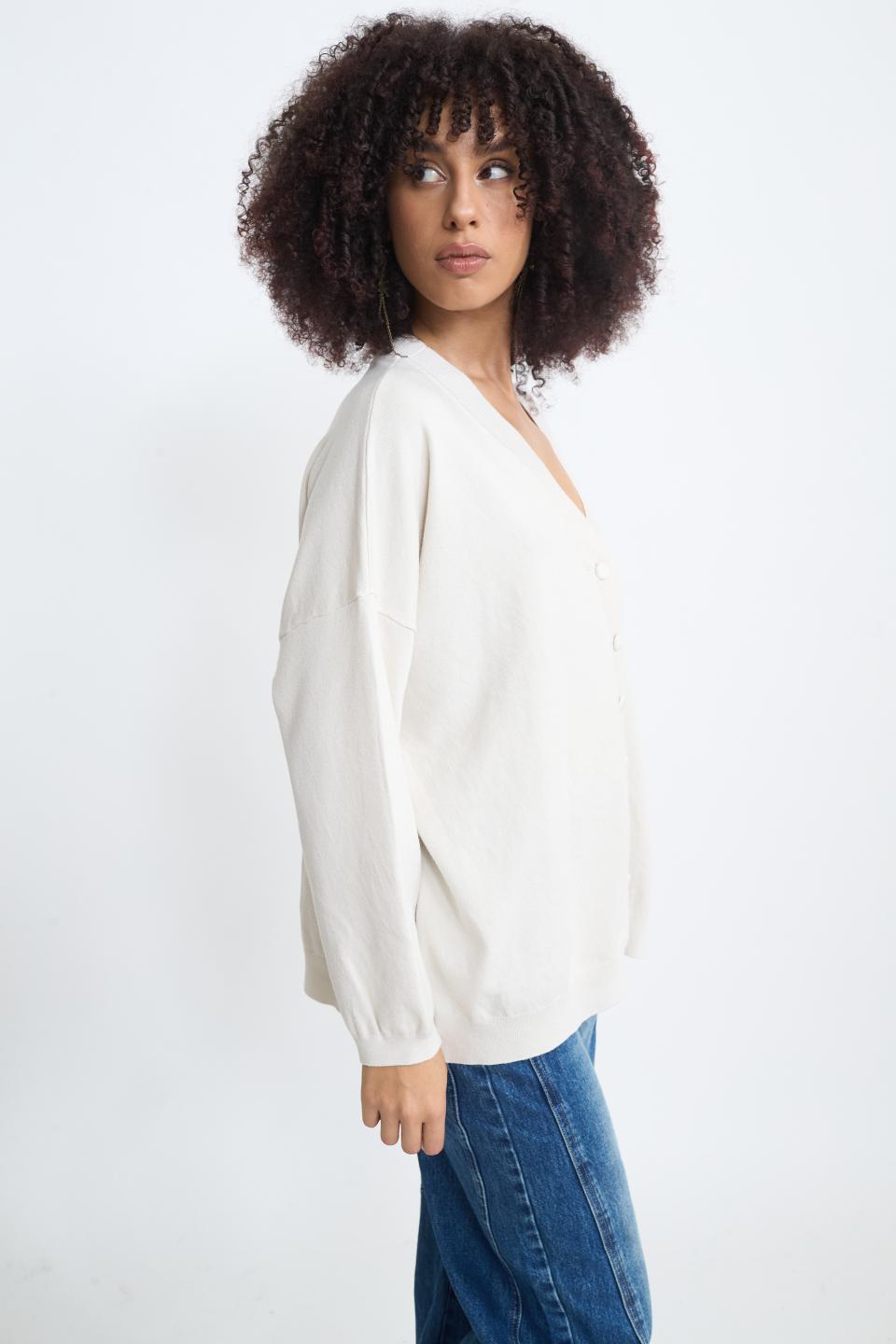 Cardigan over latte - Autunno - Inverno 2025 | Brend