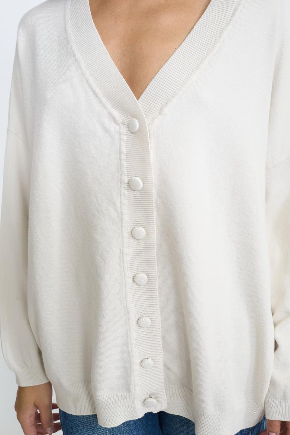 Cardigan over latte - Autunno - Inverno 2025 | Brend