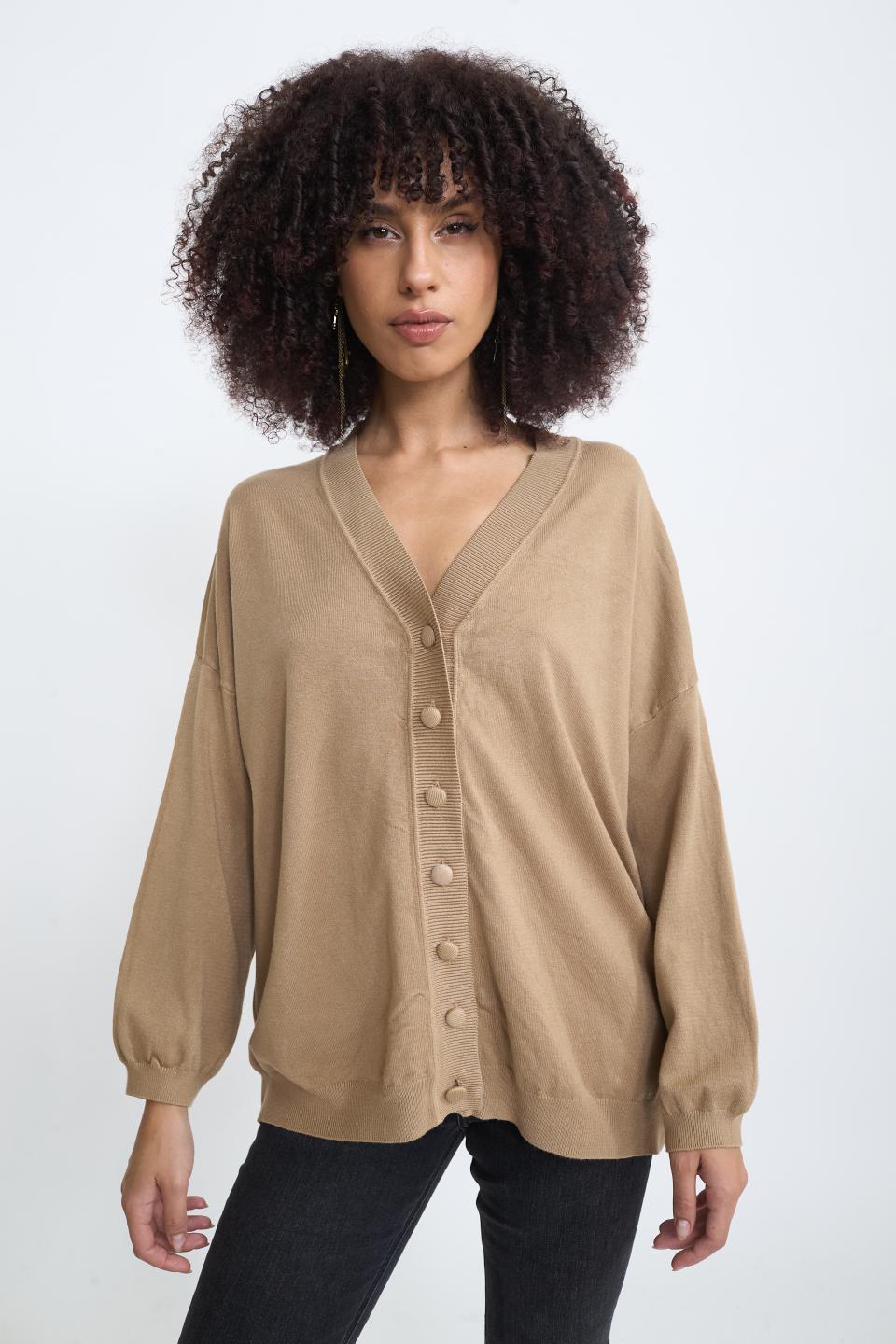 Cardigan over mandorla - Autunno - Inverno 2025 | Brend