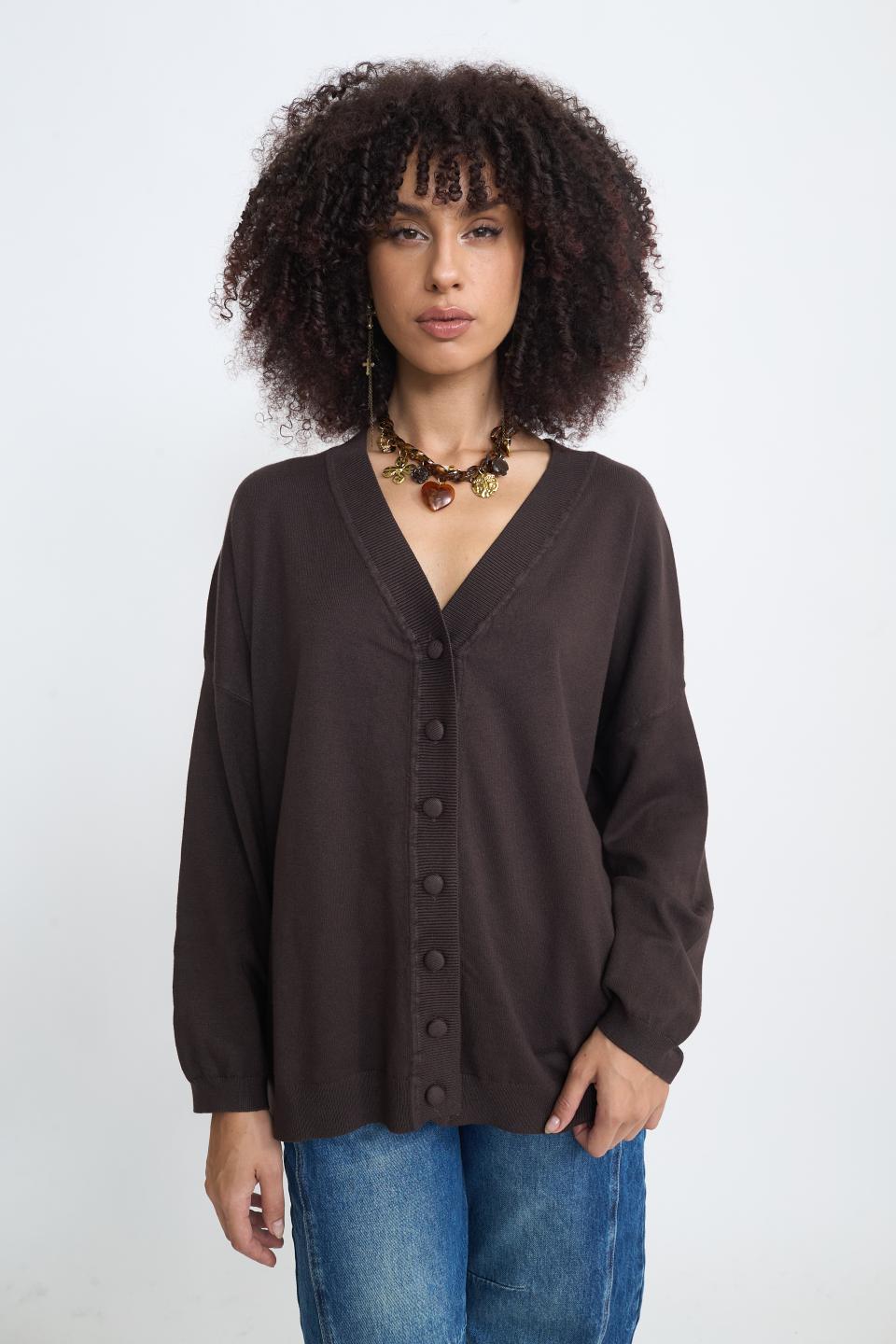 Cardigan over moro - Autunno - Inverno 2025 | Brend