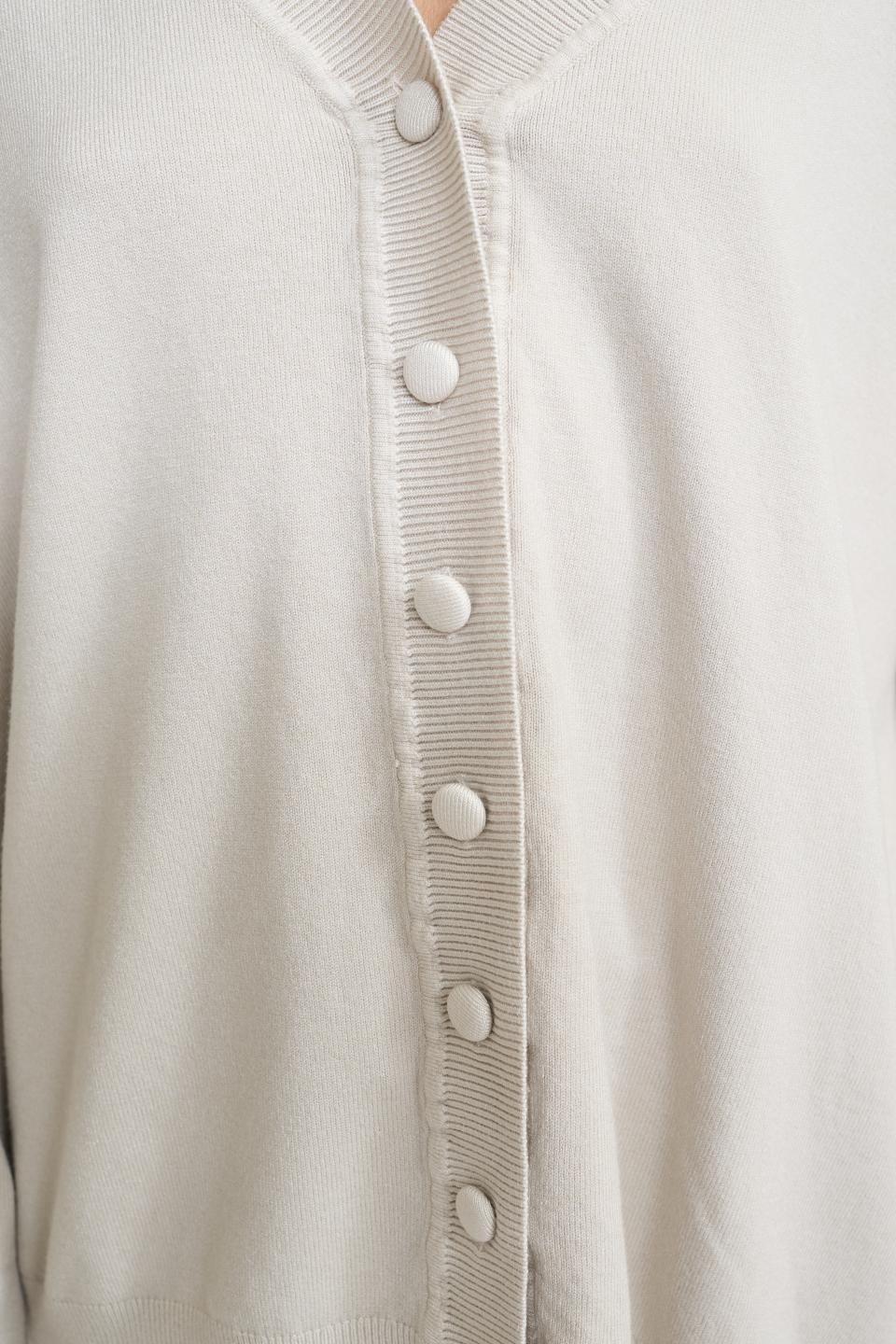 Cardigan over tortora - Autunno - Inverno 2025 | Brend