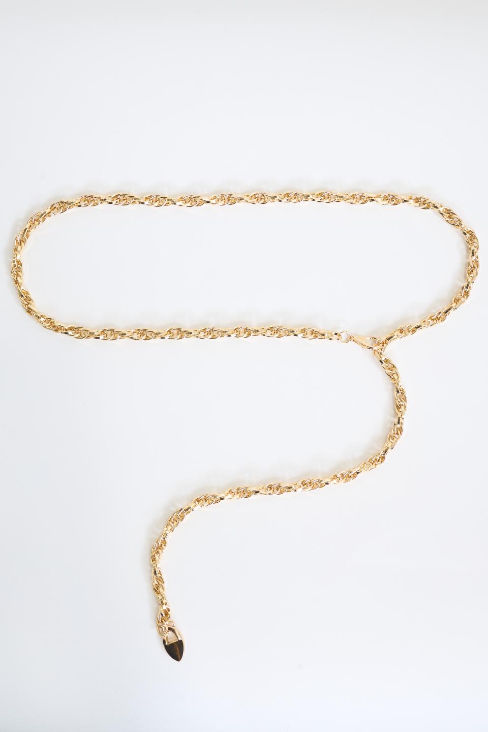 Cintura oro - Autunno - Inverno 2025 | Brend