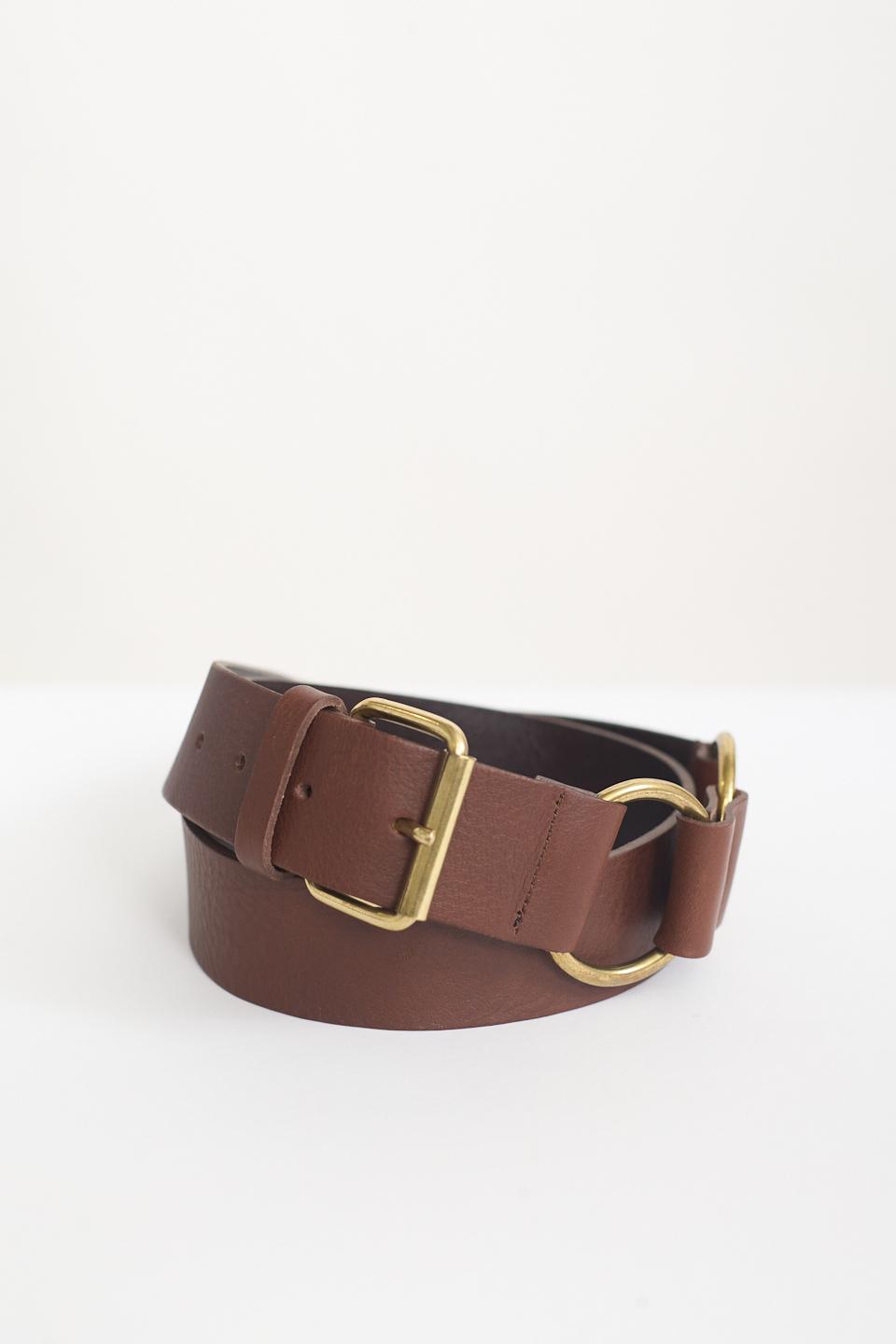 Cintura doppio anello moro/oro - Autunno - Inverno 2025 | Brend
