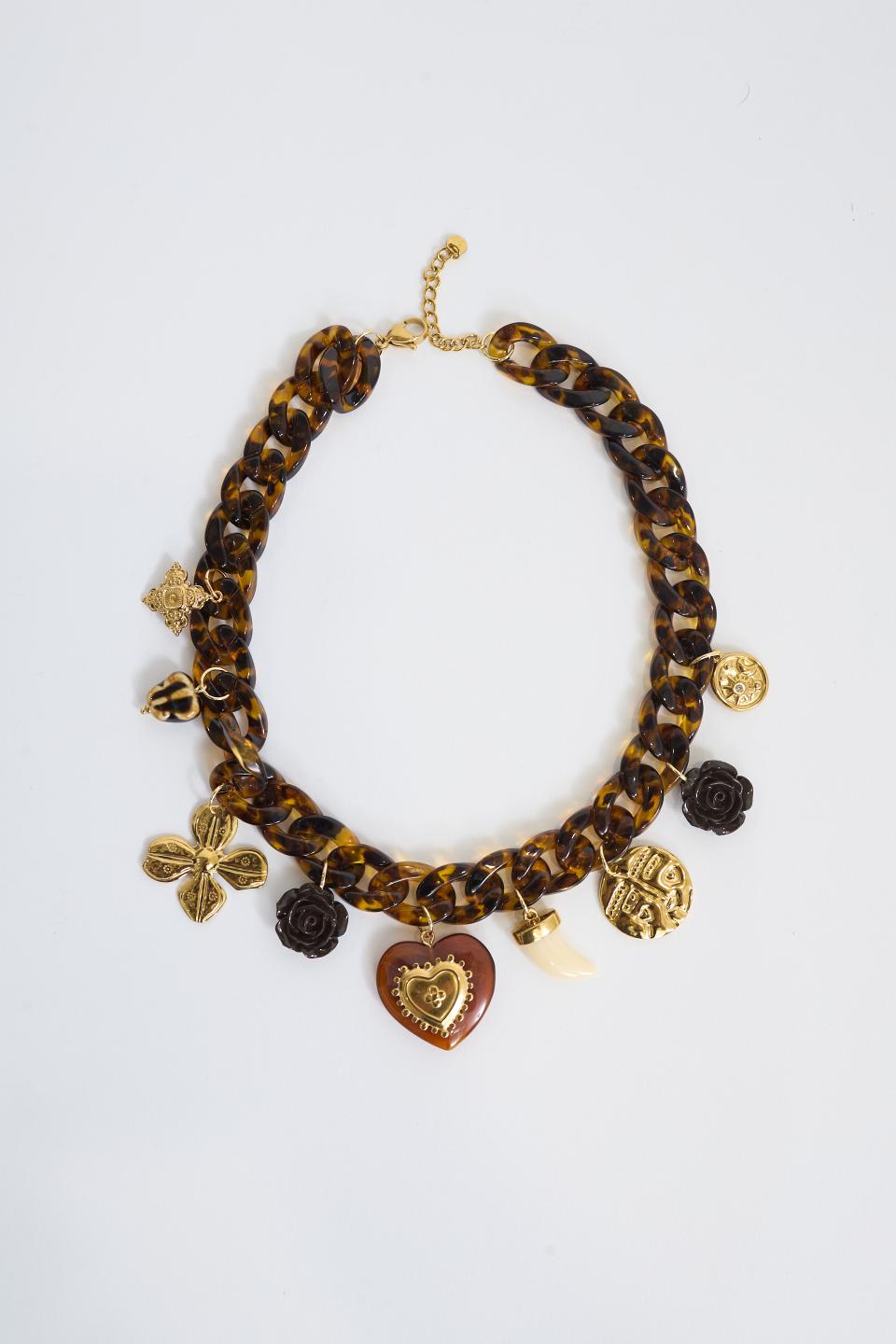 Collana animalier charms moro - Autunno - Inverno 2025 | Brend