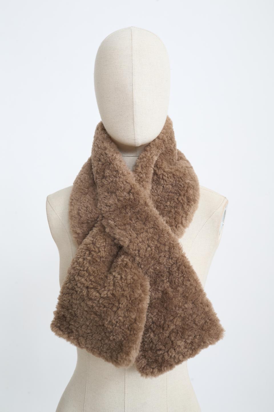 Collo Teddy taupe - Autunno - Inverno 2025 | Brend