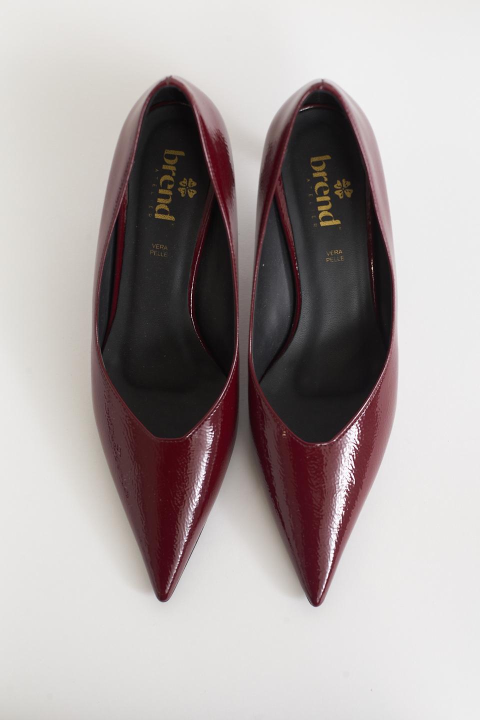 Dècollettè punta burgundy - Autunno - Inverno 2026 | Brend