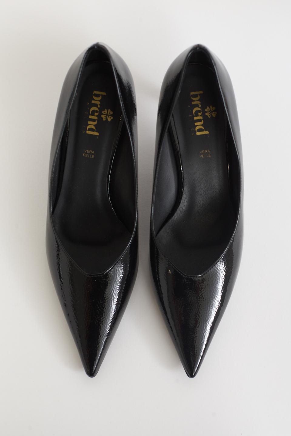 Dècollettè punta nero - Autunno - Inverno 2026 | Brend