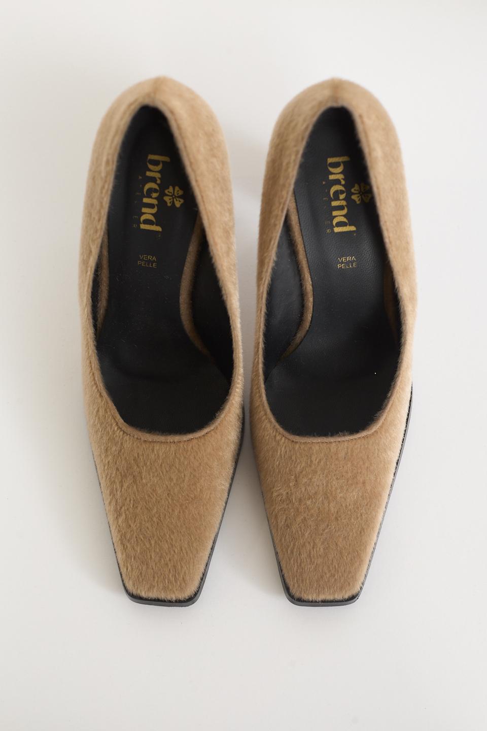 Dècollettè squadrata cavallino cavallino cuoio - Autunno - Inverno 2026 | Brend