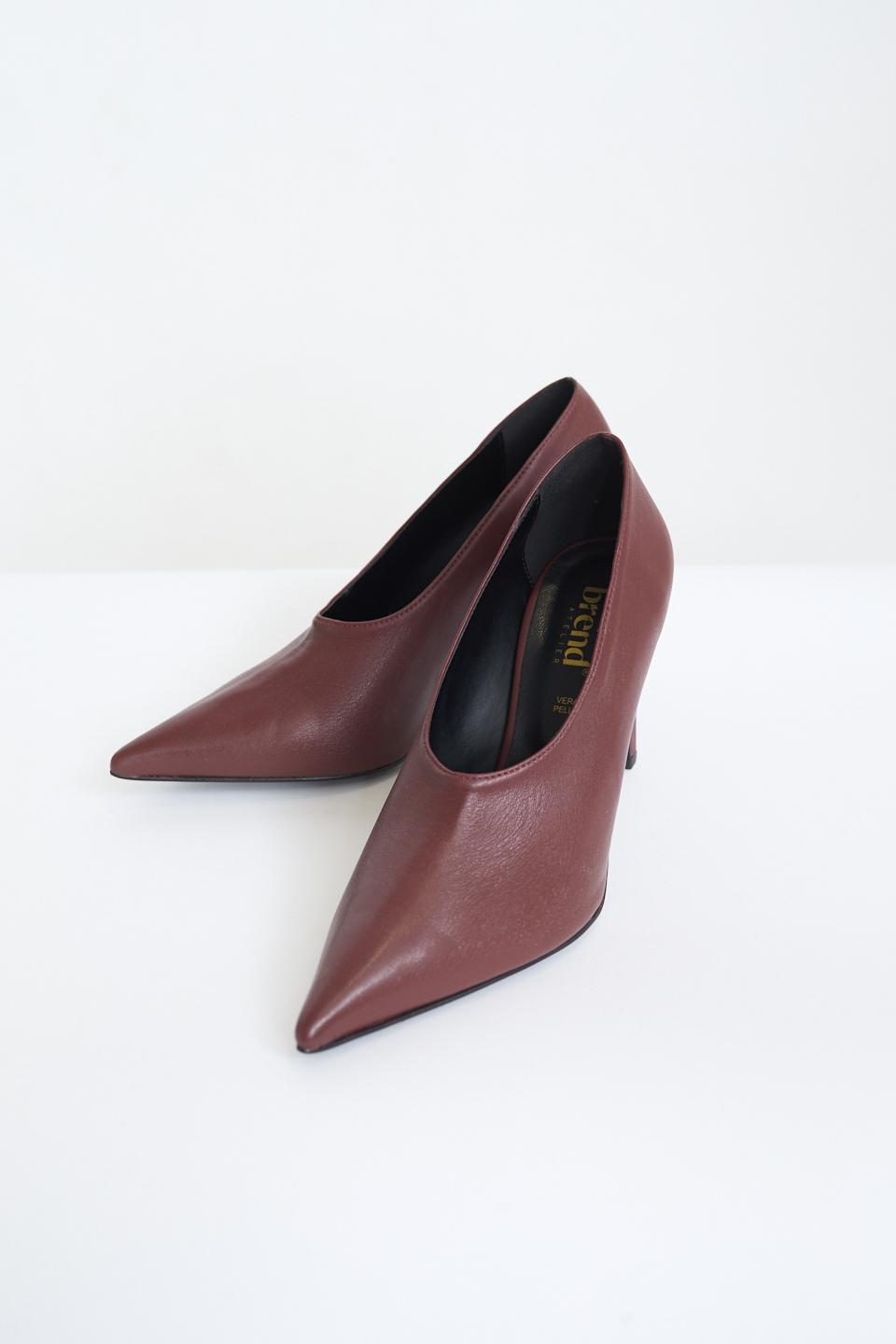 Decollettè accollate burgundy - Autunno - Inverno 2025 | Brend