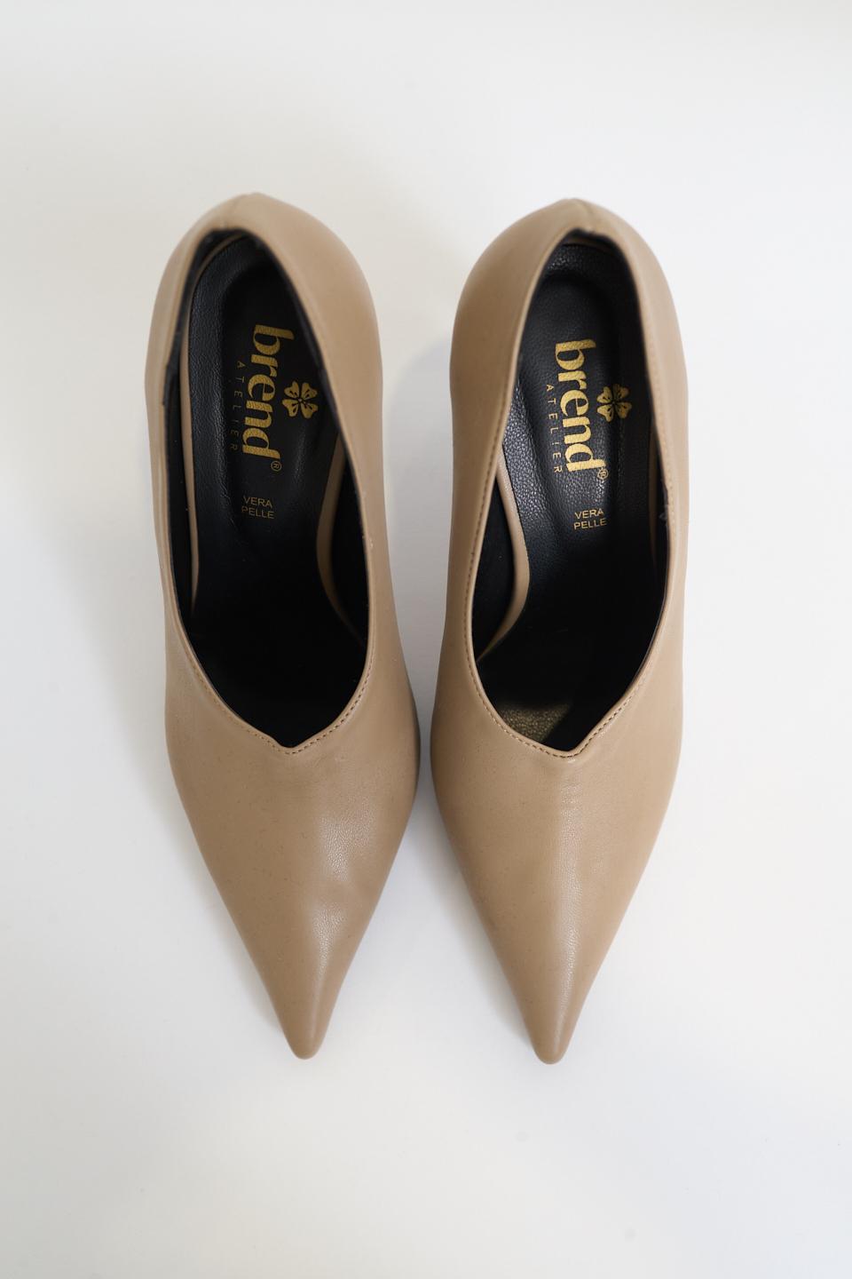 Decollettè accollate taupe - Autunno - Inverno 2025 | Brend