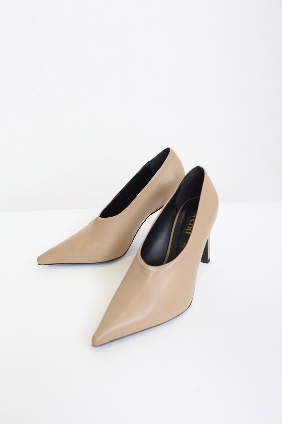 Decollettè accollate taupe - Autunno - Inverno 2025 | Brend