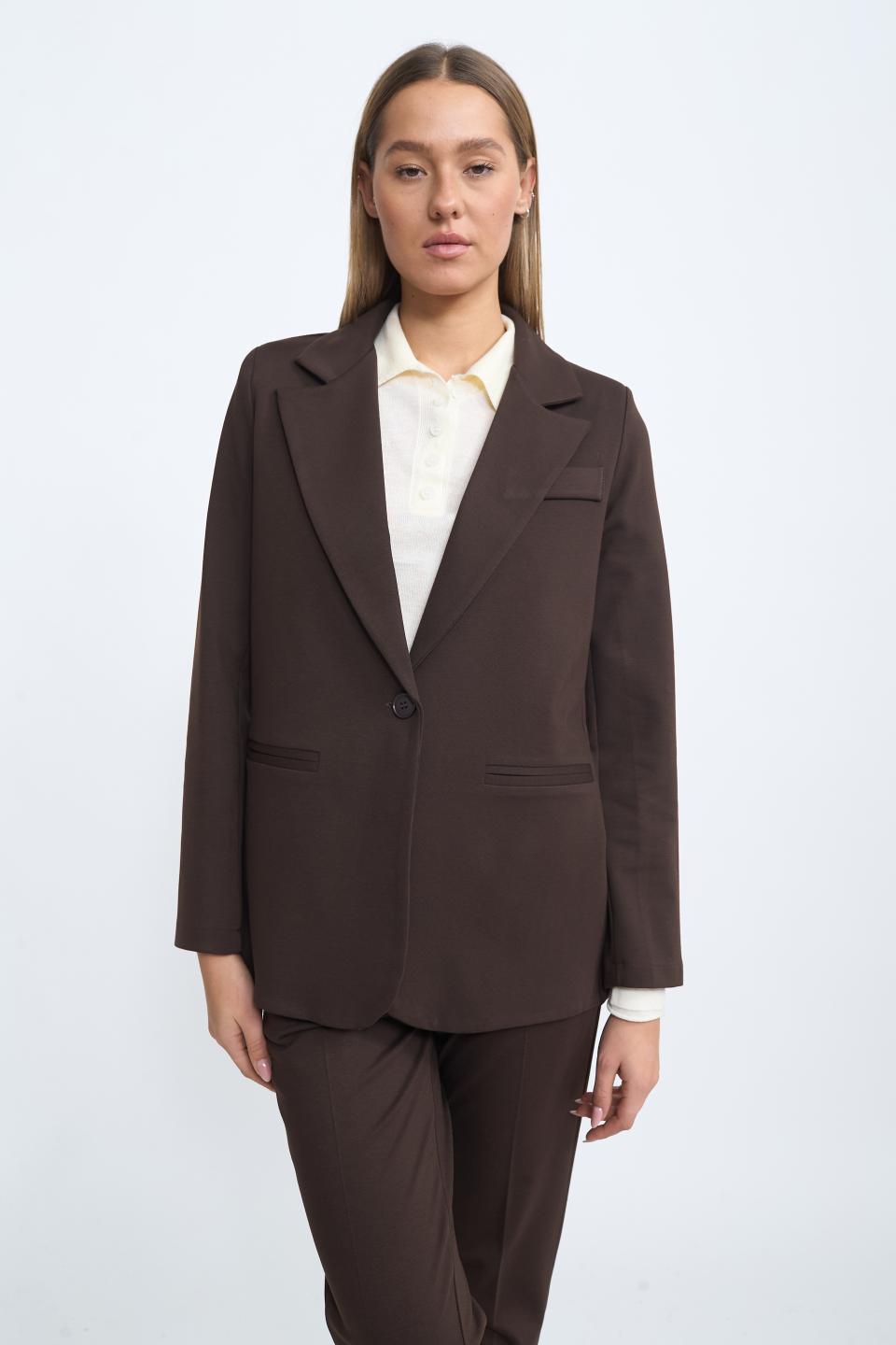 Giacca spacco dietro moro - Autunno - Inverno 2025 | Brend