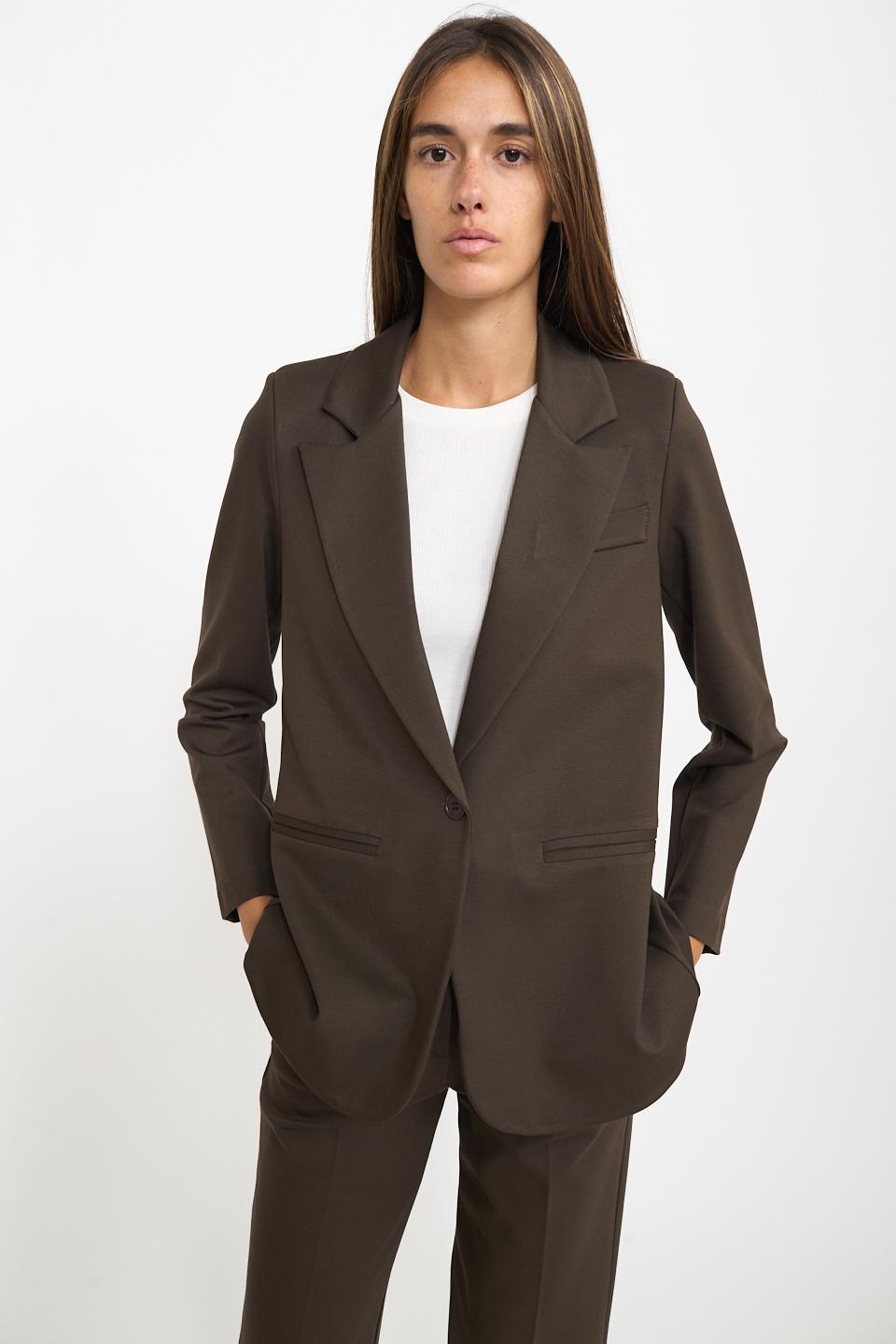 Giacca spacco dietro moro - Autunno - Inverno 2026 | Brend