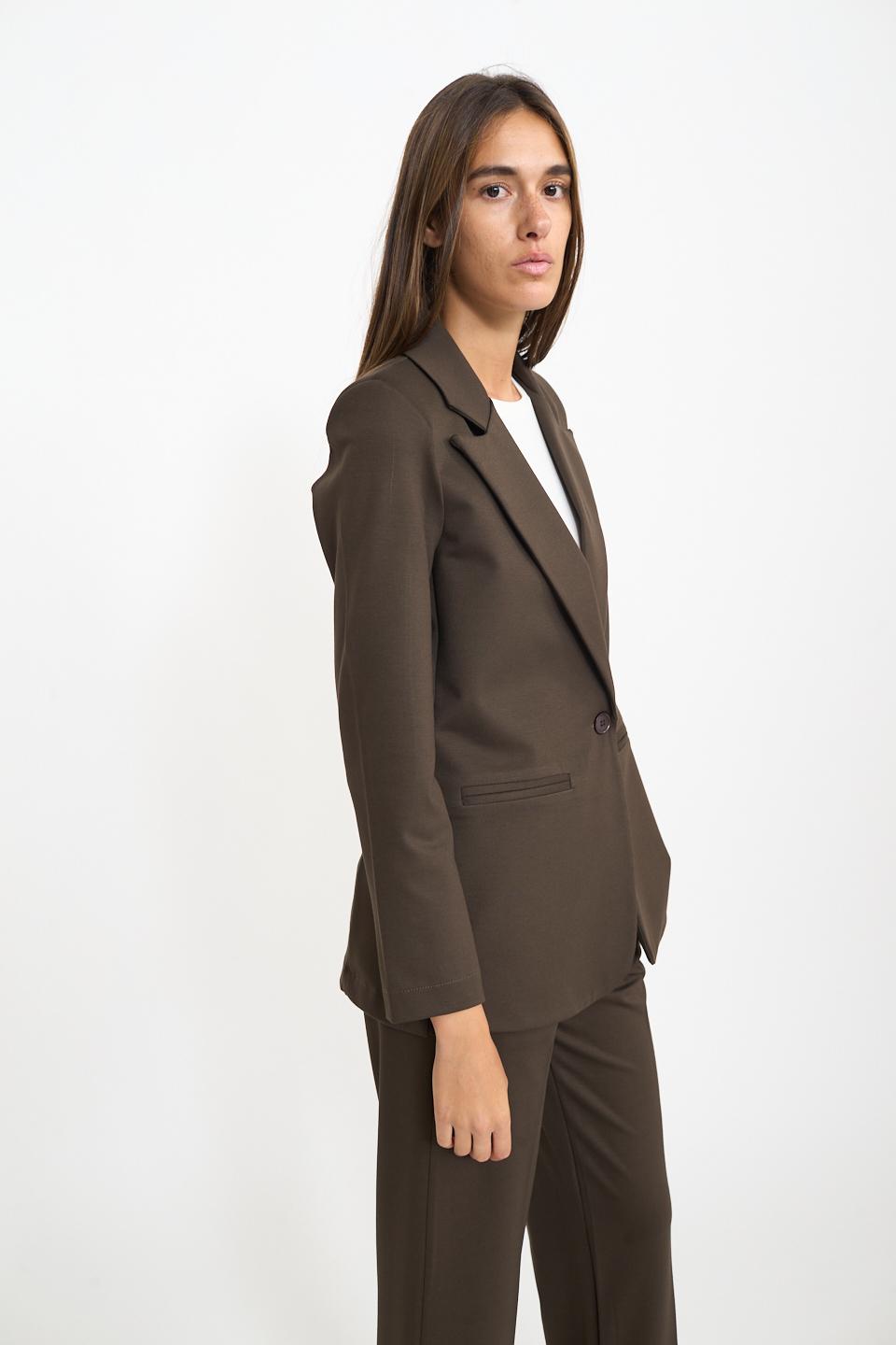 Giacca spacco dietro moro - Autunno - Inverno 2026 | Brend