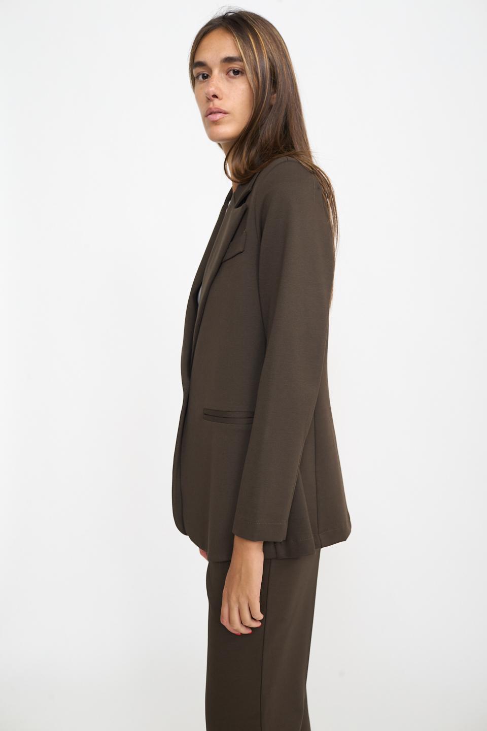 Giacca spacco dietro moro - Autunno - Inverno 2026 | Brend