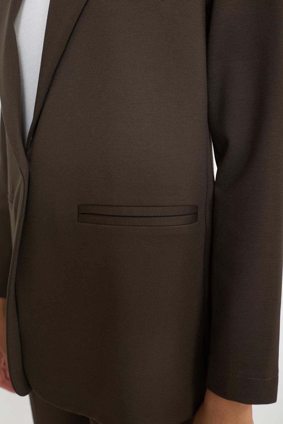 Giacca spacco dietro moro - Autunno - Inverno 2026 | Brend