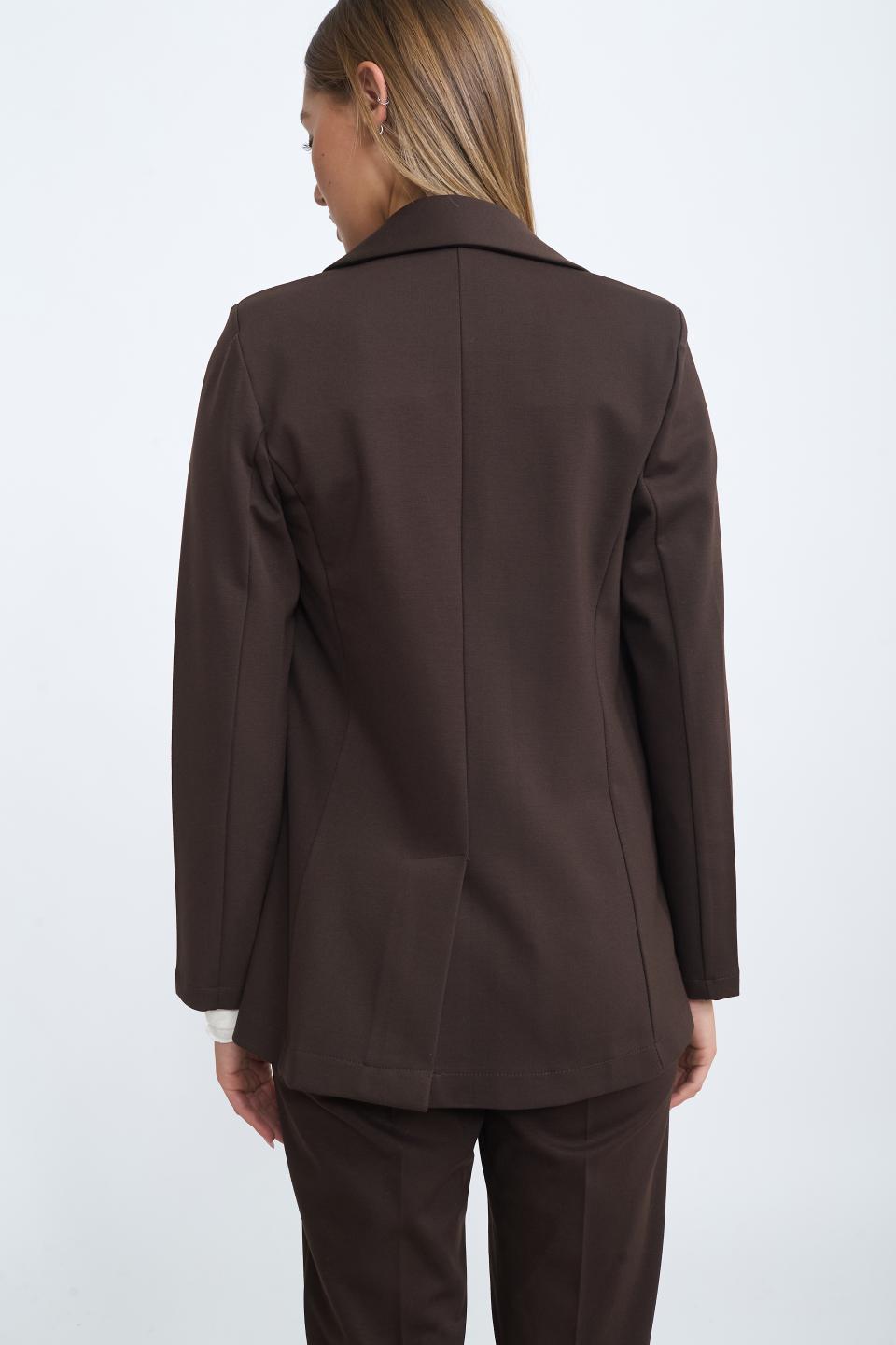 Giacca spacco dietro moro - Autunno - Inverno 2025 | Brend