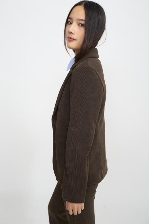 Giacca avvitata velluto moro - Autunno - Inverno 2025 | Brend