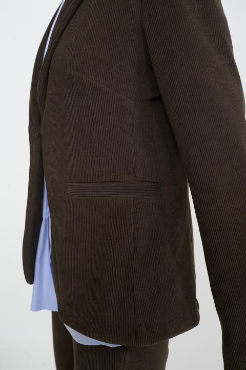 Giacca avvitata velluto moro - Autunno - Inverno 2025 | Brend