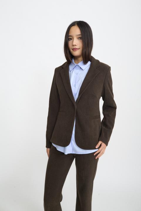 Giacca avvitata velluto moro - Autunno - Inverno 2025 | Brend