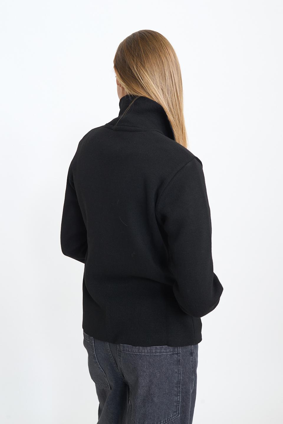 Giacca 2 bottoni tasche nero - Autunno - Inverno 2025 | Brend