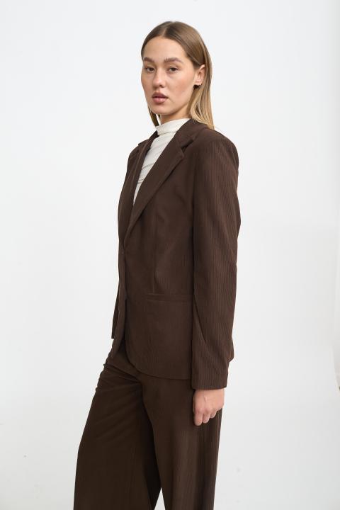 Giacca revers velluto moro - Autunno - Inverno 2025 | Brend