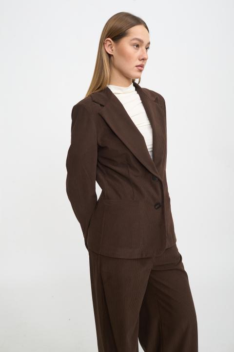 Giacca revers velluto moro - Autunno - Inverno 2025 | Brend