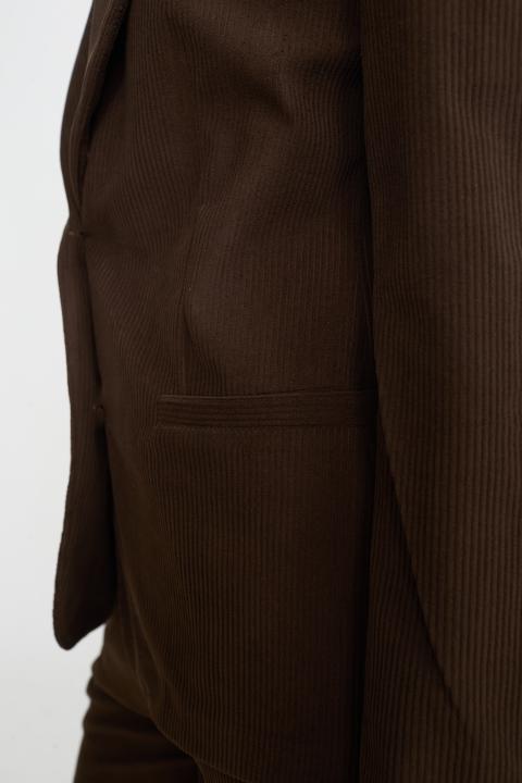 Giacca revers velluto moro - Autunno - Inverno 2025 | Brend