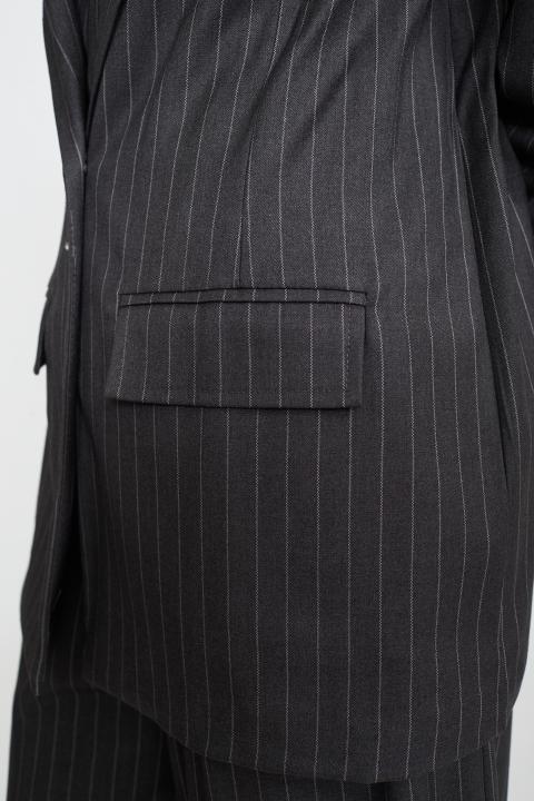 Giacca strass cinta grigio - Autunno - Inverno 2025 | Brend