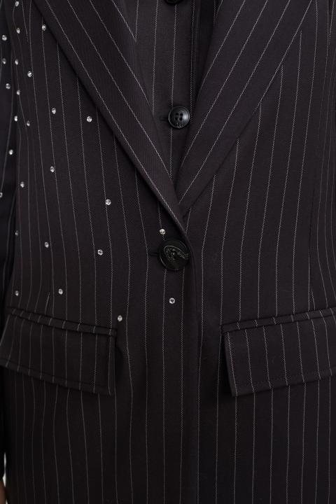 Giacca strass cinta moro - Autunno - Inverno 2025 | Brend