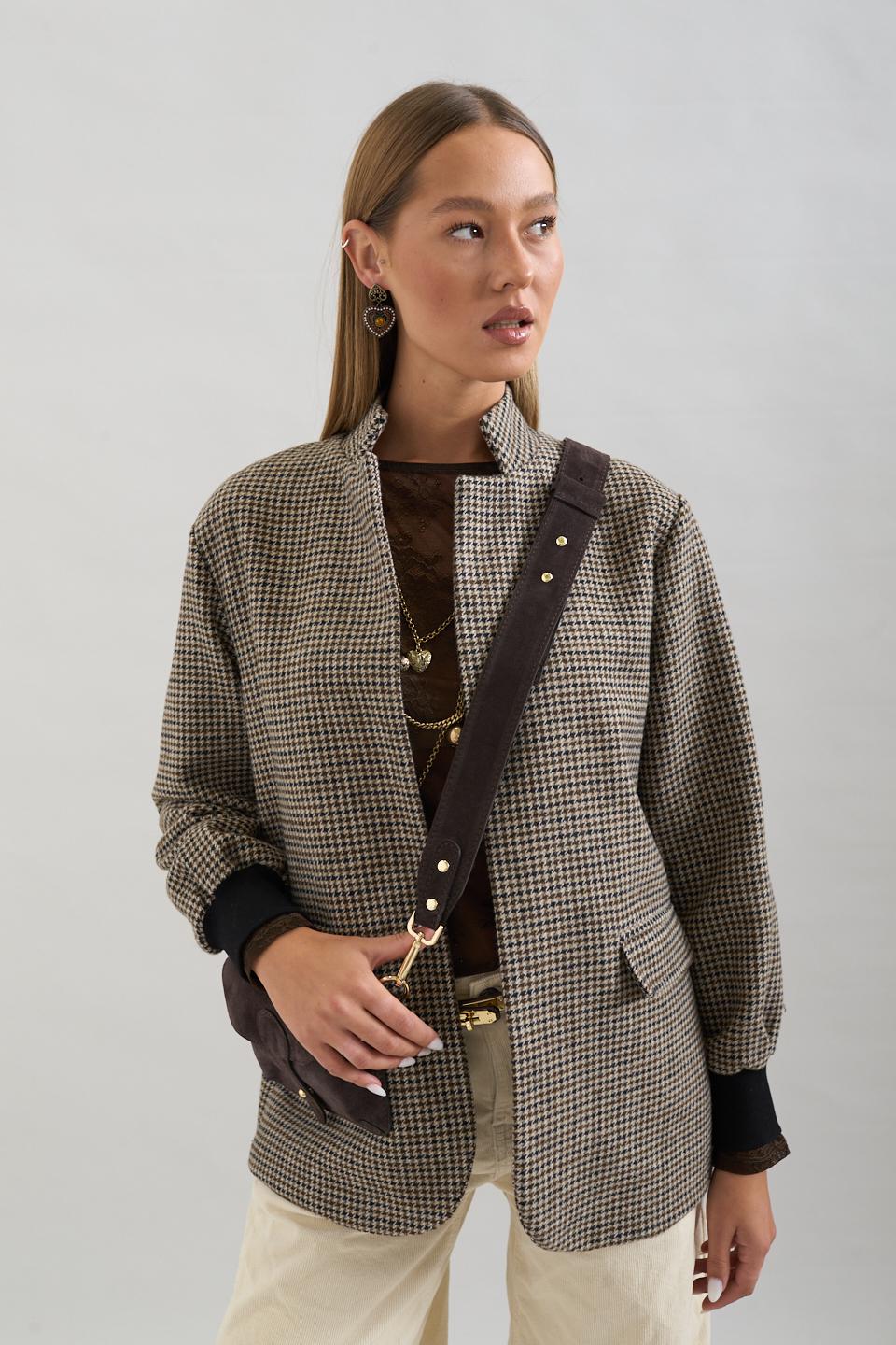 Giacca polsini e pattine | Brend