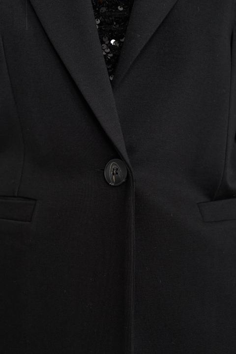 Giacca manica paillettes nero/nero - Autunno - Inverno 2025 | Brend